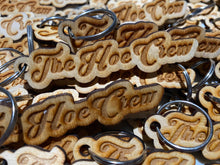 Load image into Gallery viewer, The Hoe Crew Keychain
